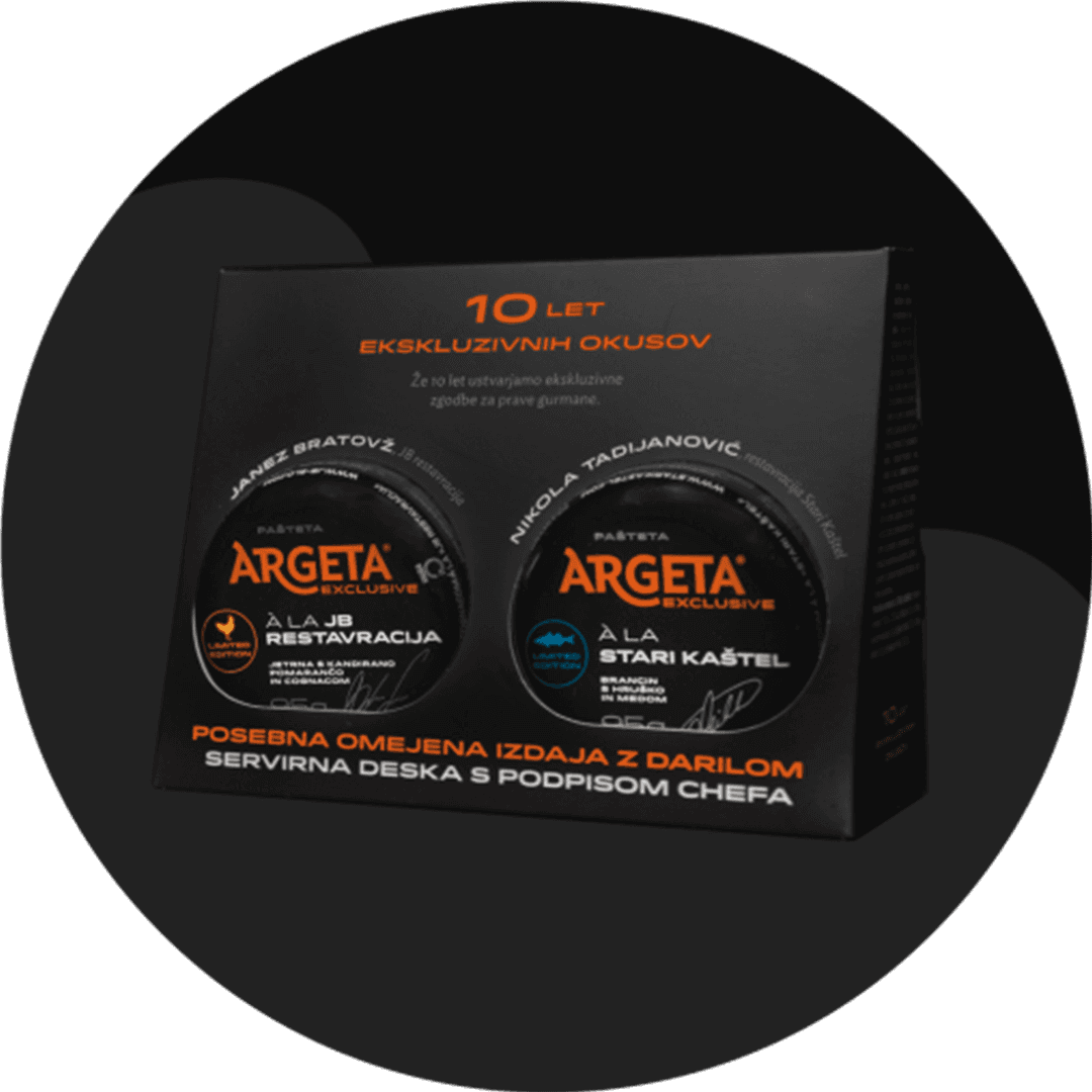 Chef Janez Bratovž in chef Nikola Tadijanović