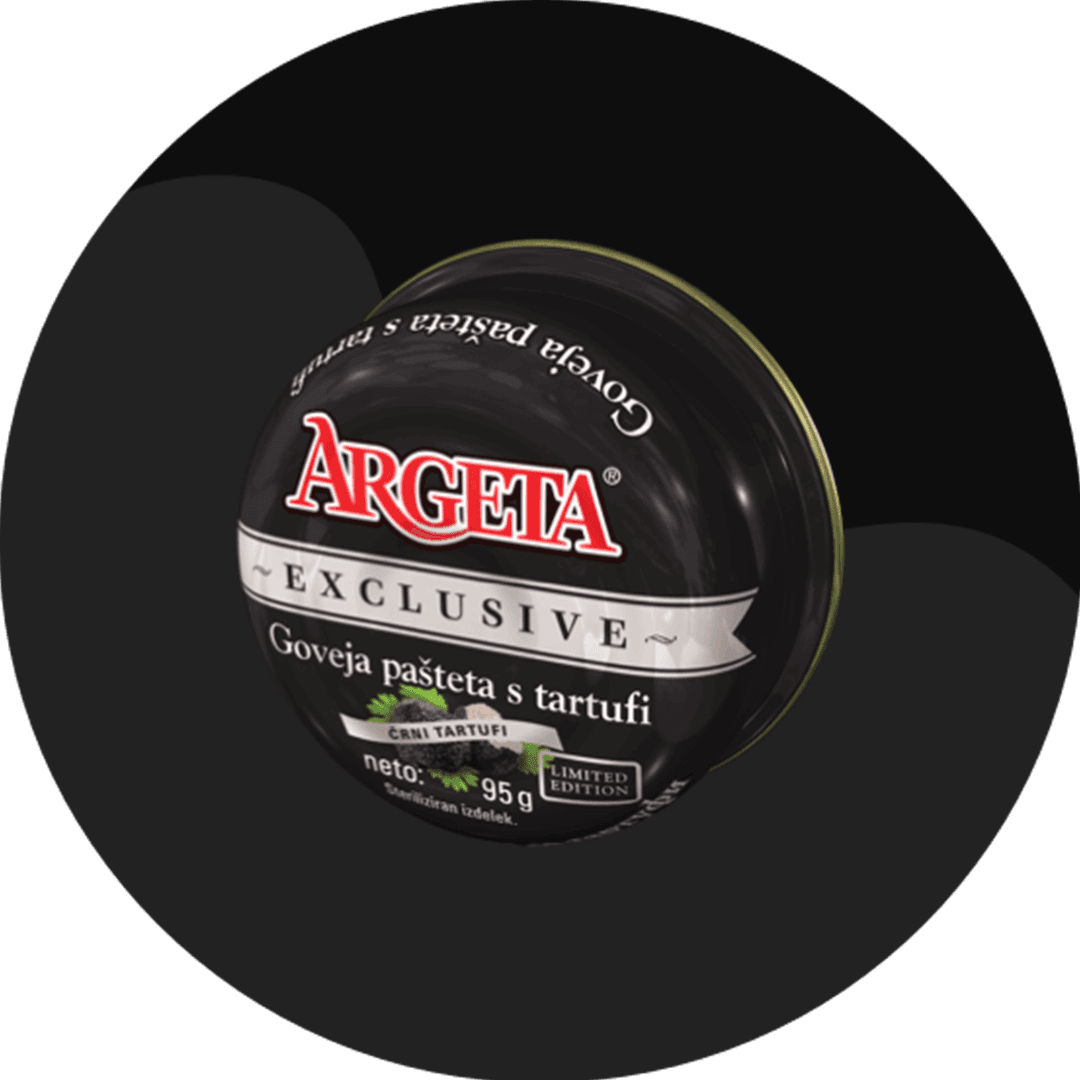 Goveja pašteta s tartufi