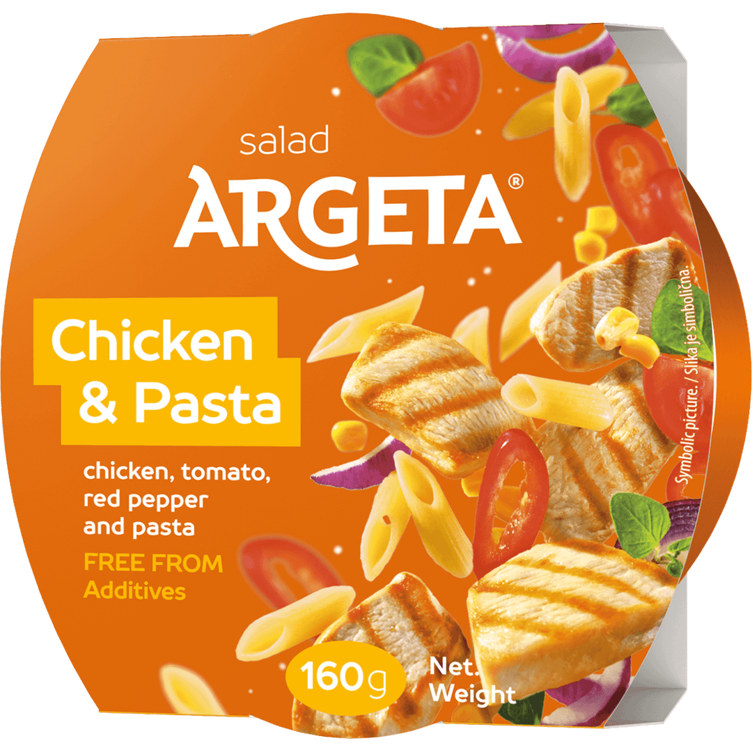 Argeta Salad - Chicken & Pasta