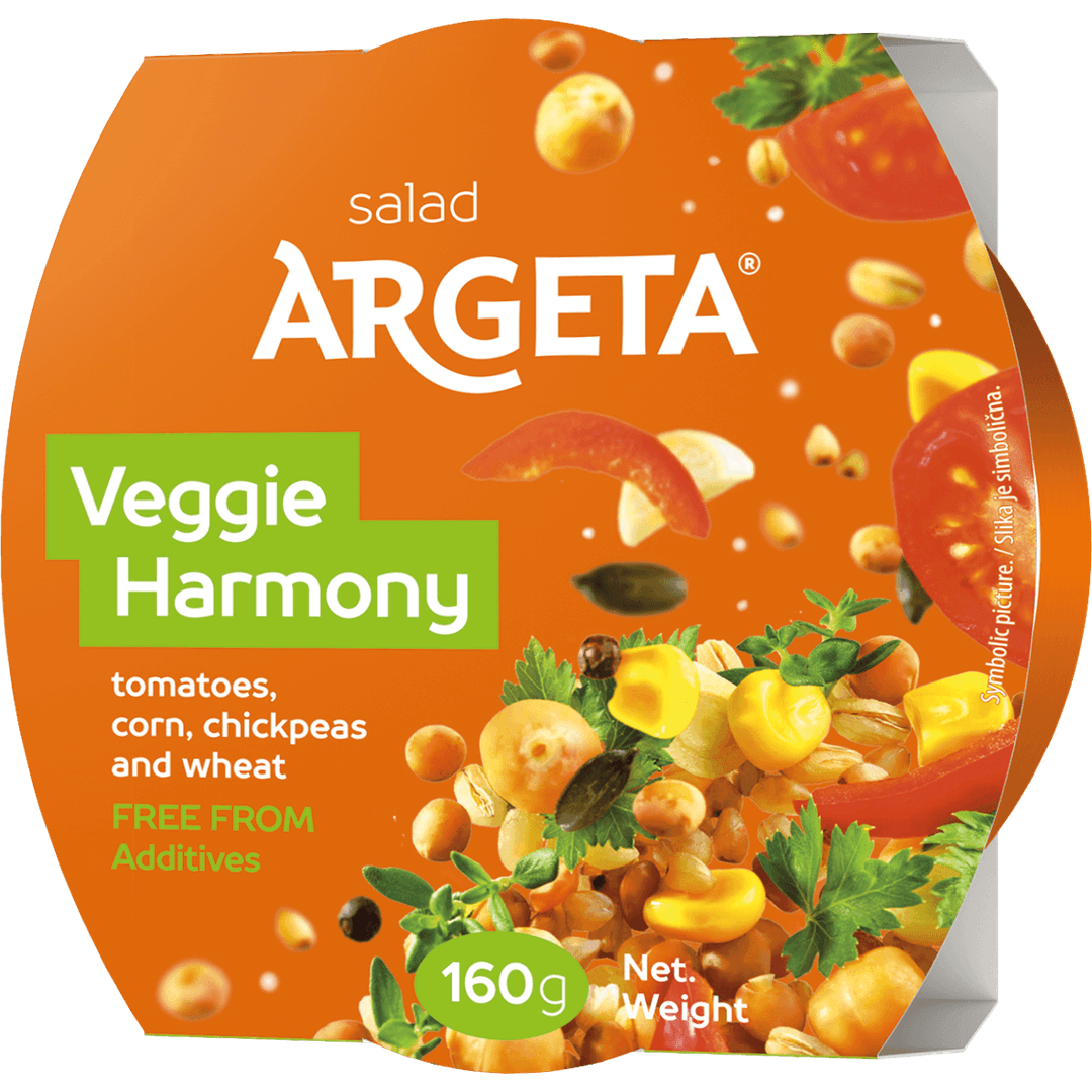 Argeta Salad - Veggie Harmony