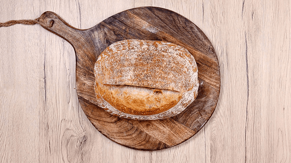 Bela štruca iz suhih droži