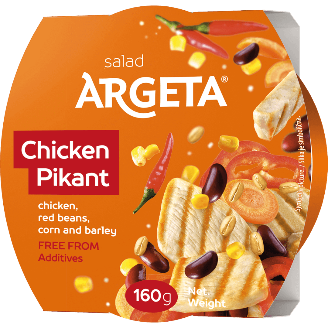 Argeta Salad - Chicken Pikant