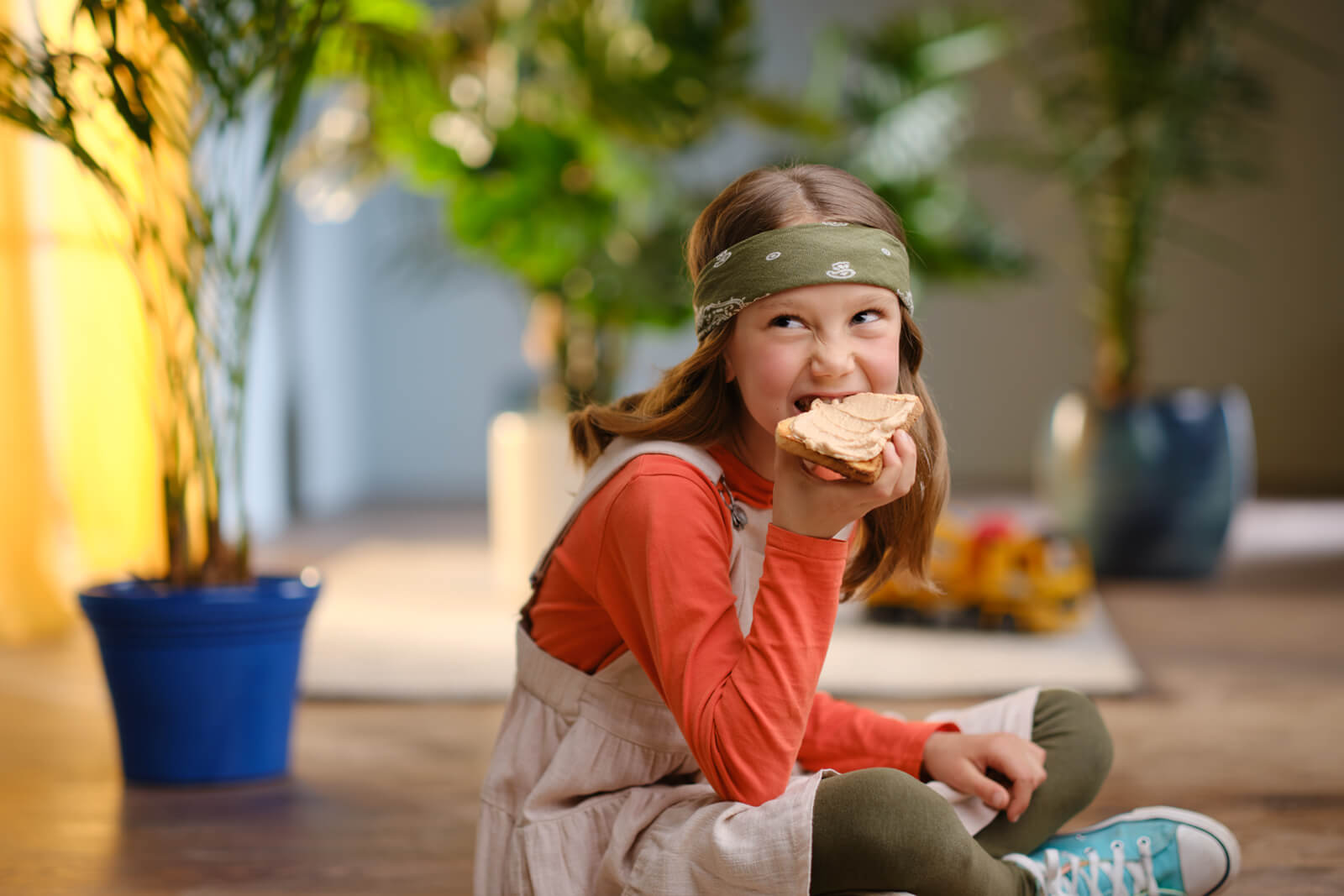 Pripravljena posebej za otroke