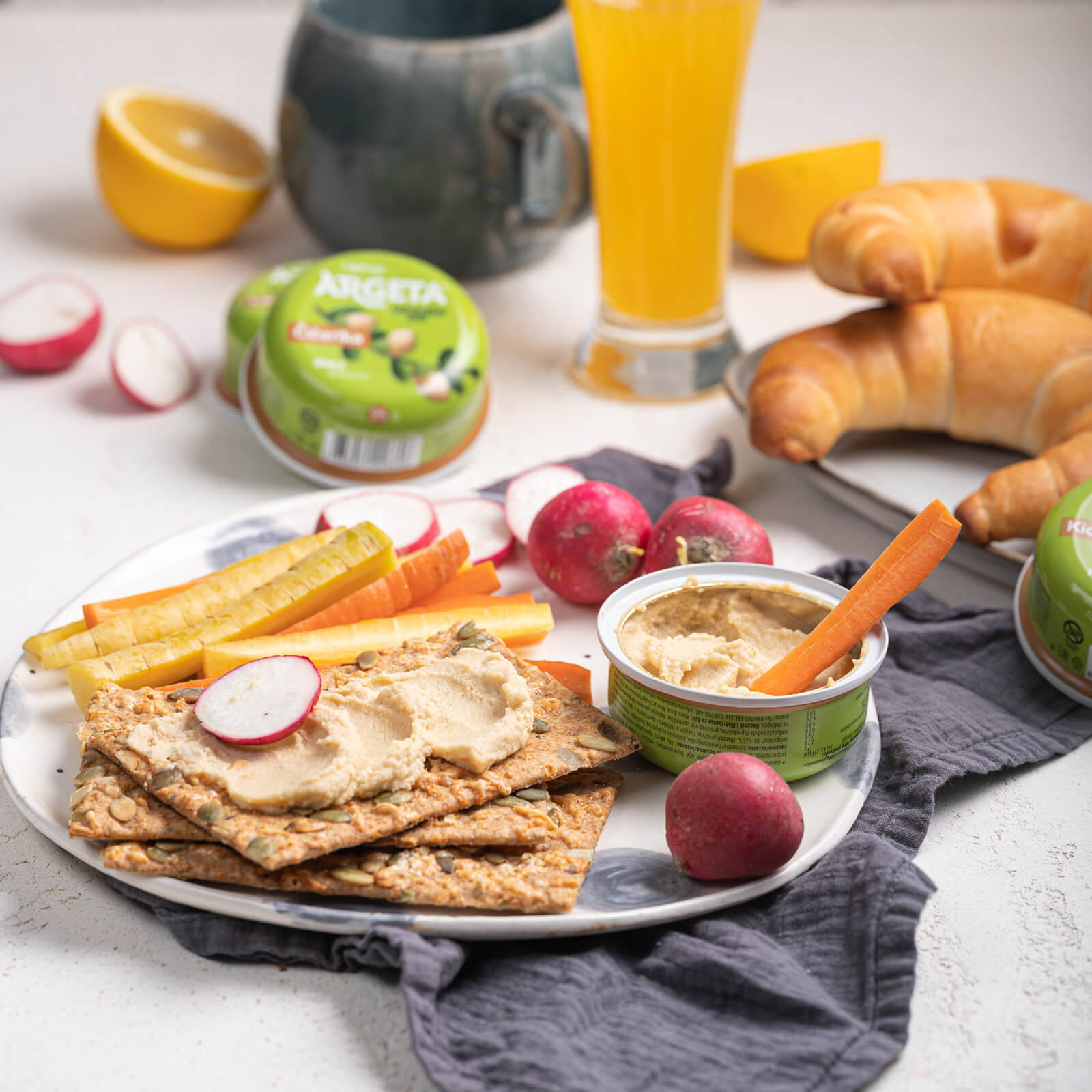 Rastlinsko usmerjena in uravnotežena prehrana