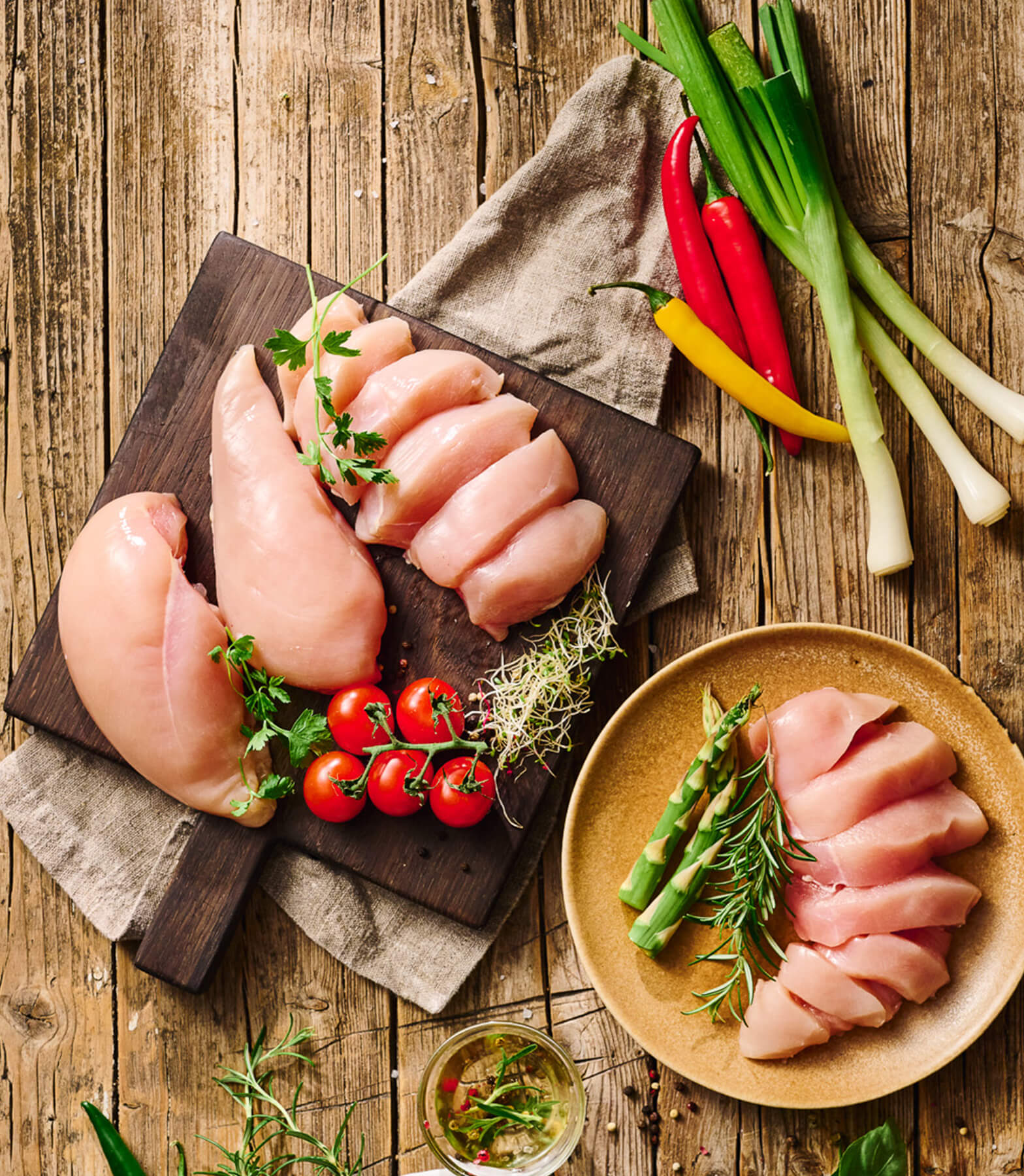 Mi pa medtem neprestano izboljšujemo svoje recepte in procese.