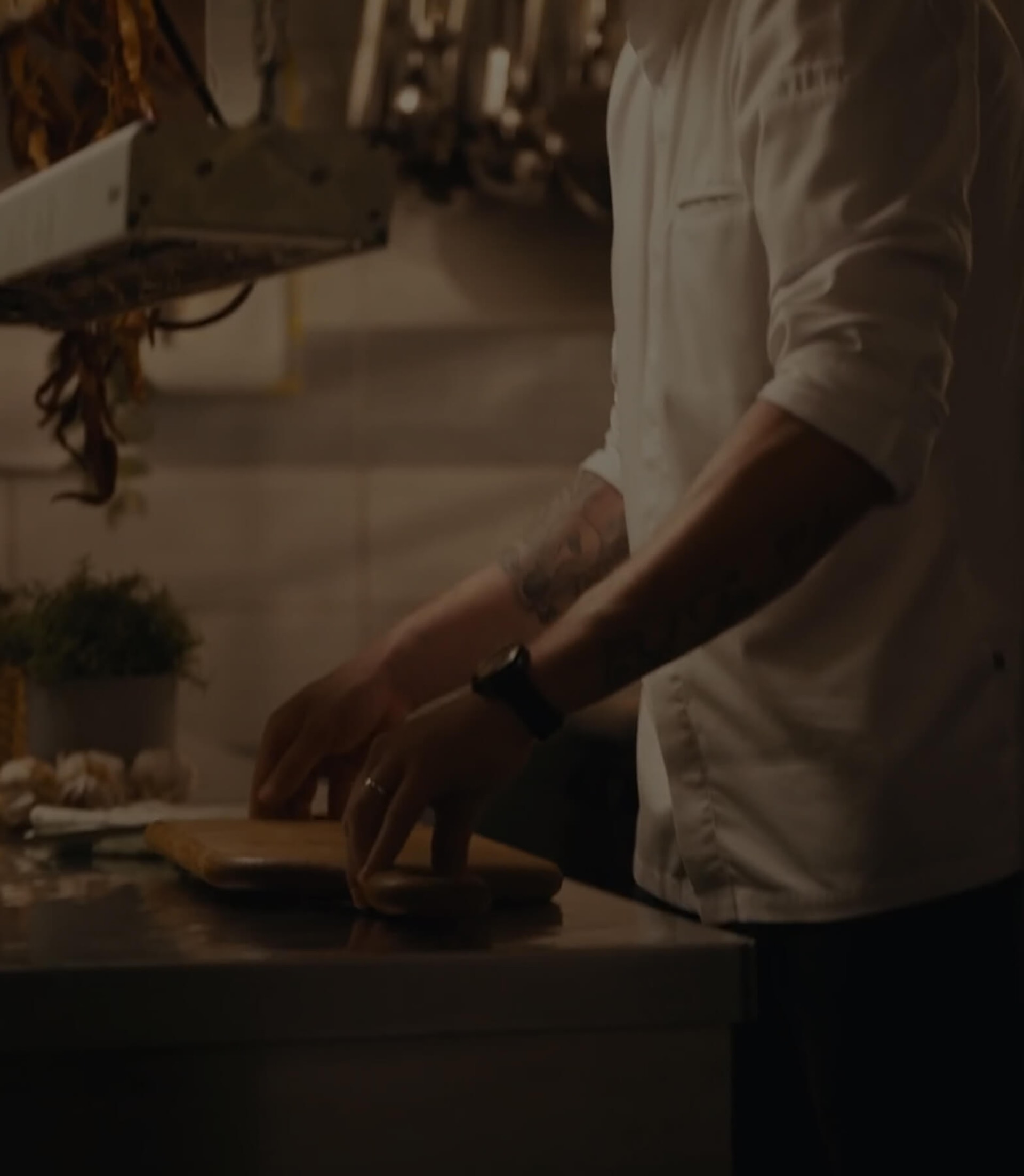 Miselni sprehod mladega chefa