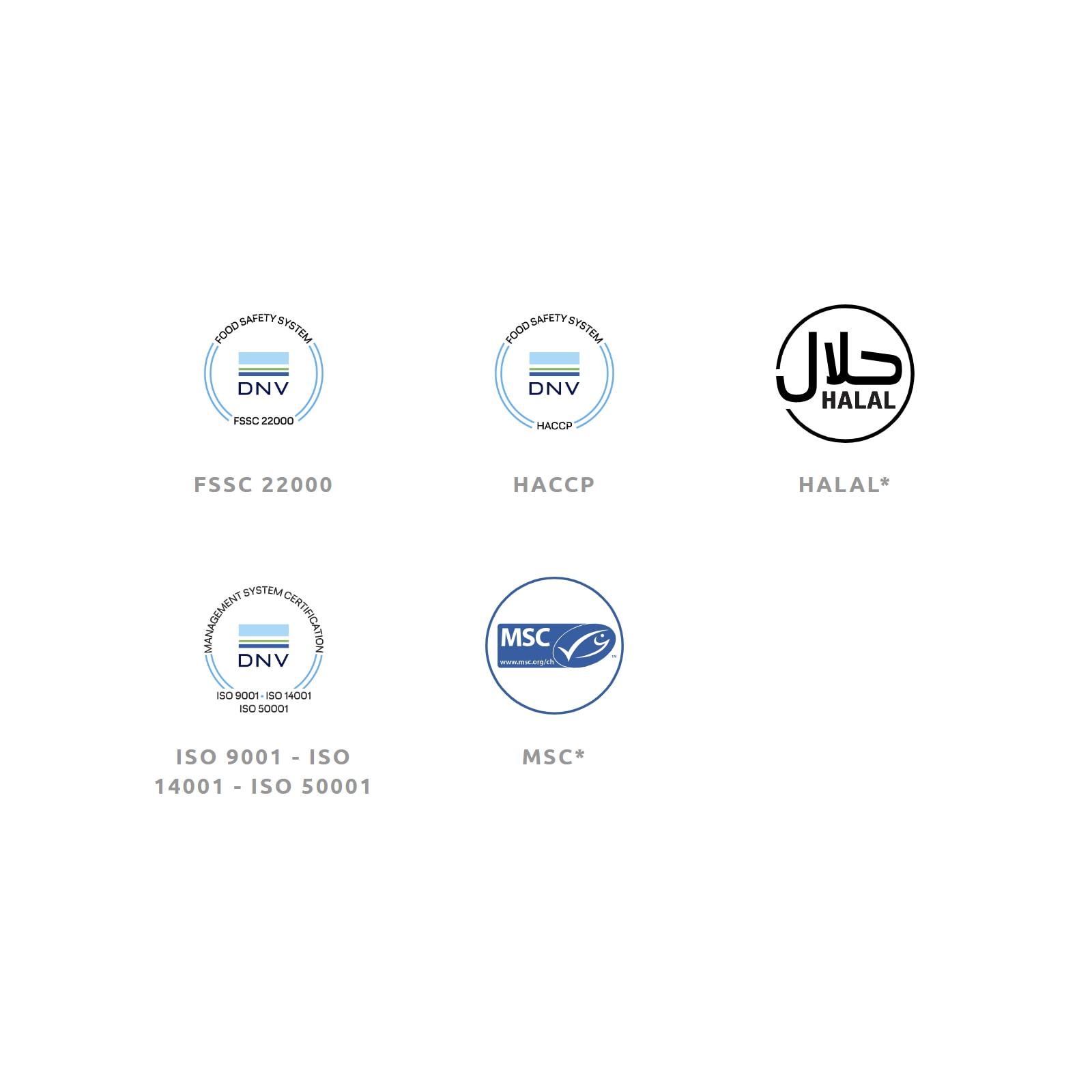 Radi imamo standarde, a samo tiste, najvišje. Konec koncev so vse naše paštete nadstandardne.