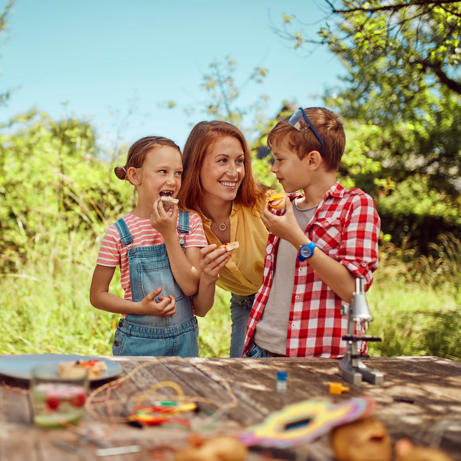 Zavezujemo se, da bomo 20 milijonom ljudi pomagali k lažjemu doseganju prehranskega ravnovesja in bolj zdravi prehrani.